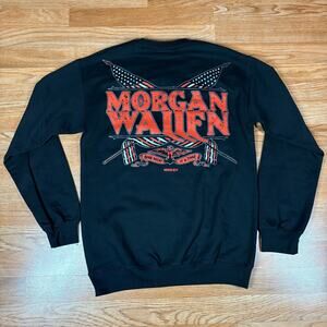 Morgan Wallen Sweatshirt ONE NIGHT AT A TIME 2024 TOUR Men Sz S Preowned
